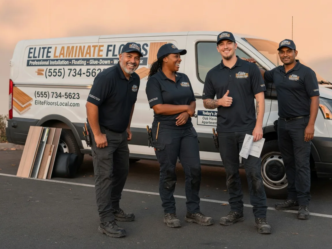 Laminate flooring installation company in Montfort, WI